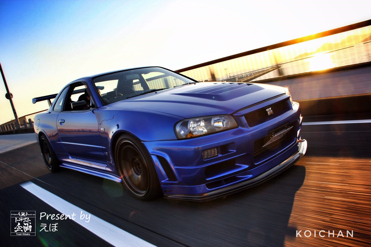 SKYLINE GT-R BNR34 – TKGT CARS