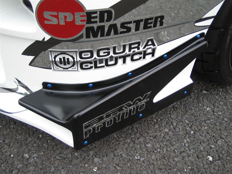 URAS BOX Canards Type-GT - Skyline R34 2Dr/4Dr