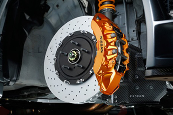 NISMO GT-R R35 Nissan Genuine Brake Conversion Kit - Skyline BNR34