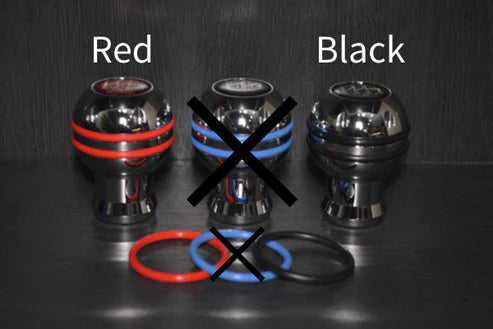 VeilSide Shift Knob Type R2 Red(5-speed)