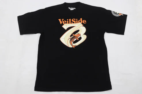 VeilSide T-shirt "78" Black L