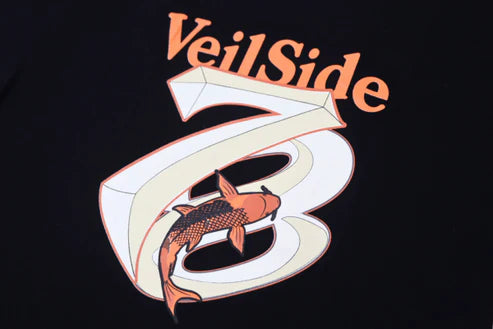 VeilSide T-shirt "78" Black L