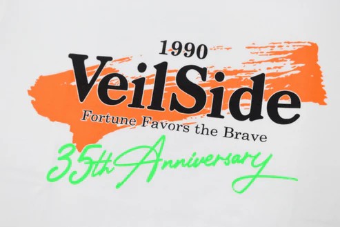 VeilSide T-shirt "35th" White XL