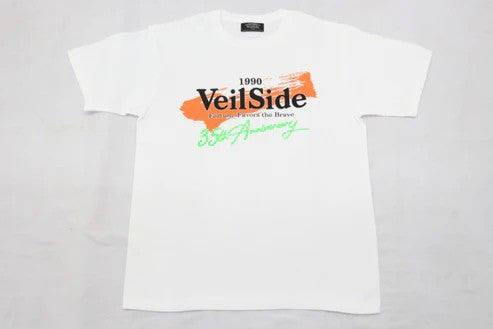 VeilSide T-shirt "35th" White XXL