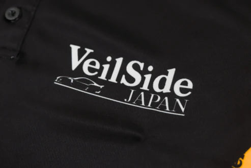 VeilSide Polo Shirt Black XL