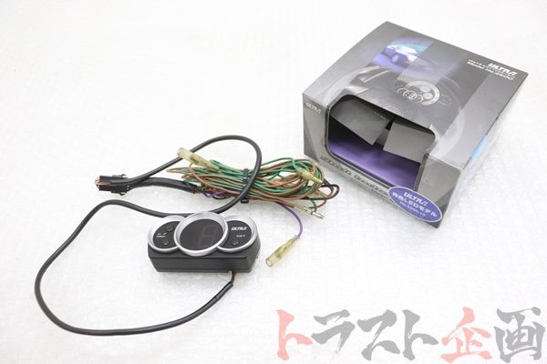 Used NAGAI DENSHI ULTRA SHIFT INDICATOR BLUE LED - Skyline Coupe ER34 25GT Turbo Late Model