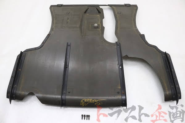 Used Nissan OEM Dry Carbon Rear Diffuser - BNR34 VSpec II Early Model