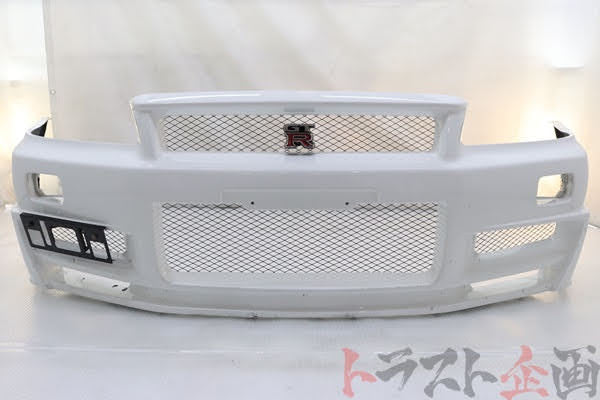 Used NISSAN Nismo Z Tune Front Bumper - Skyline GT-R V Spec BNR34 Early Model