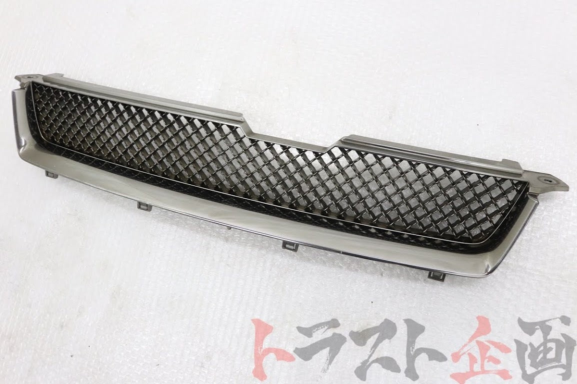 Used Nissan OEM CHROME FRONT GRILLE - Skyline 25GT Turbo ER34 Late Model
