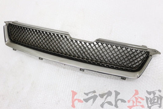 Used Nissan OEM CHROME FRONT GRILLE - Skyline 25GT Turbo ER34 Late Model