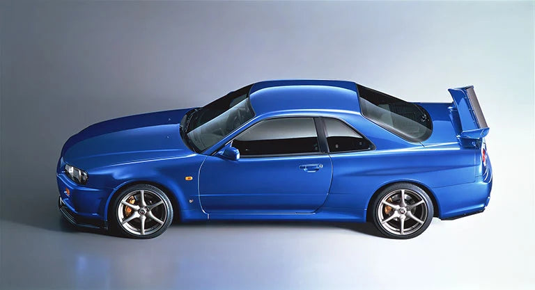 NISMO Heritage Center Mudguard LH - Skyline GT-R BNR34