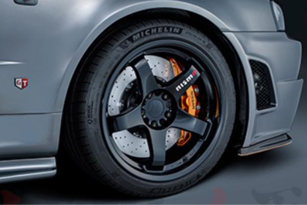 NISMO GT-R R35 Nissan Genuine Brake Conversion Kit - Skyline BNR34