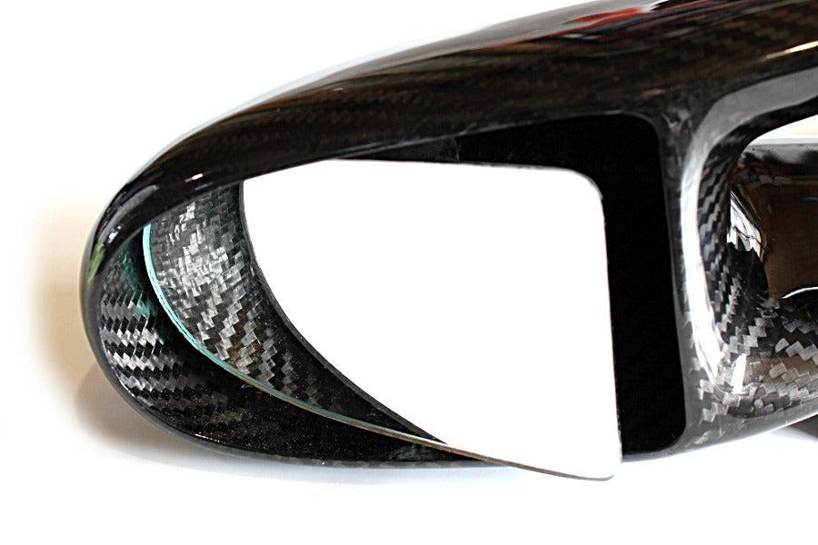 Garage Active Dry Carbon Side Mirror RH & LH Set A Type - BNR32