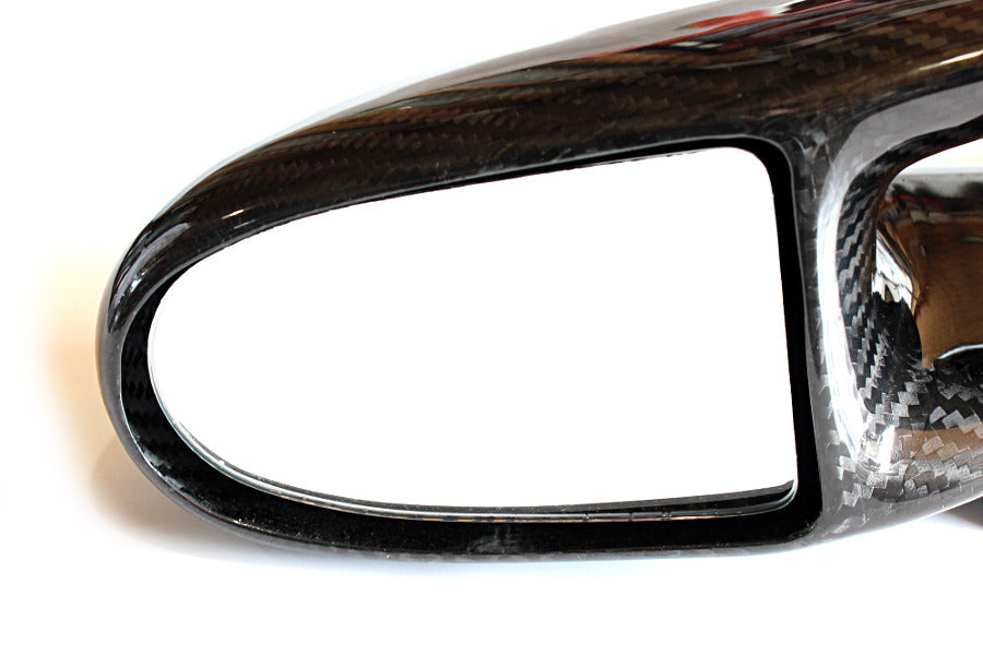 Garage Active Dry Carbon Side Mirror RH & LH Set A Type - BNR32