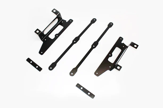 Garage Yoshida Diffuser Bracket Set - BNR34