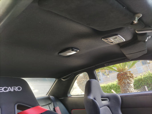 GRID RACING Roof Lining Black - R34 Coupe