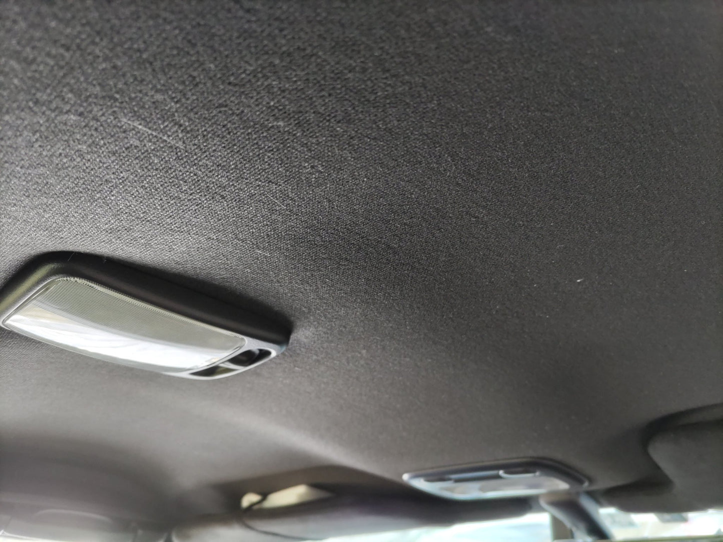 GRID RACING Roof Lining Black - R34 Coupe