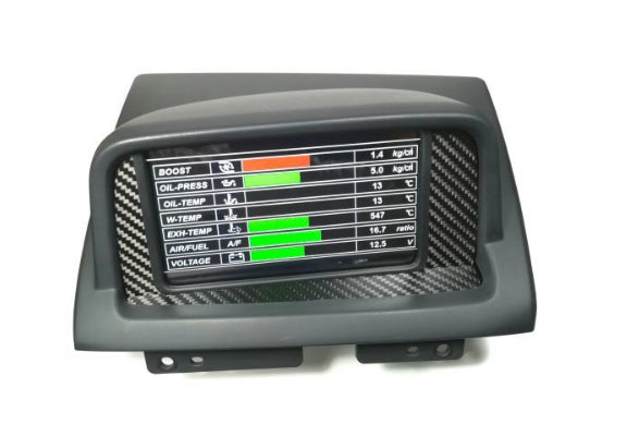 GRID RACING Digital Informeter Stock Cover - R34 Turbo