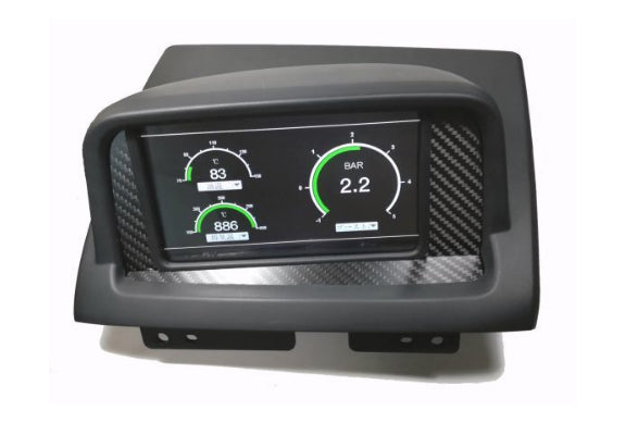 GRID RACING Digital Informeter Stock Cover - R34 Turbo