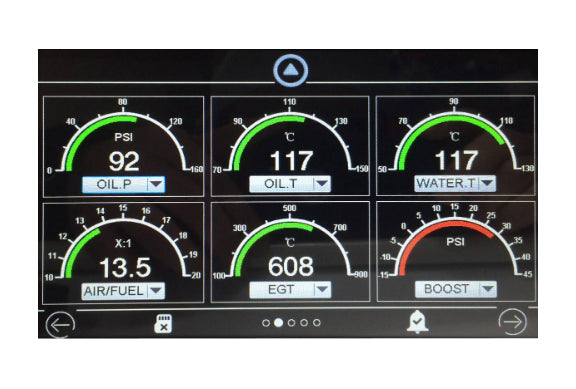 GRID RACING Digital Informeter Stock Cover - R34 Turbo