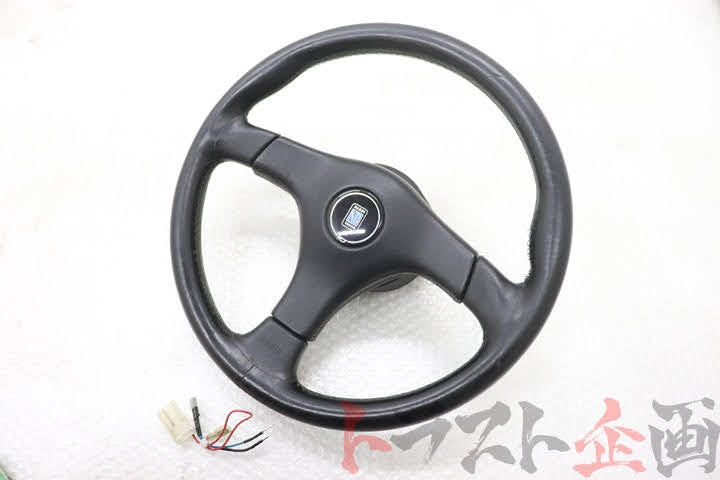 Used GARA 3 TYPE 3 BLACK LEATHER 36.5MM STEERING WHEEL