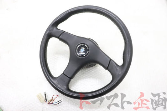 Used GARA 3 TYPE 3 BLACK LEATHER 36.5MM STEERING WHEEL