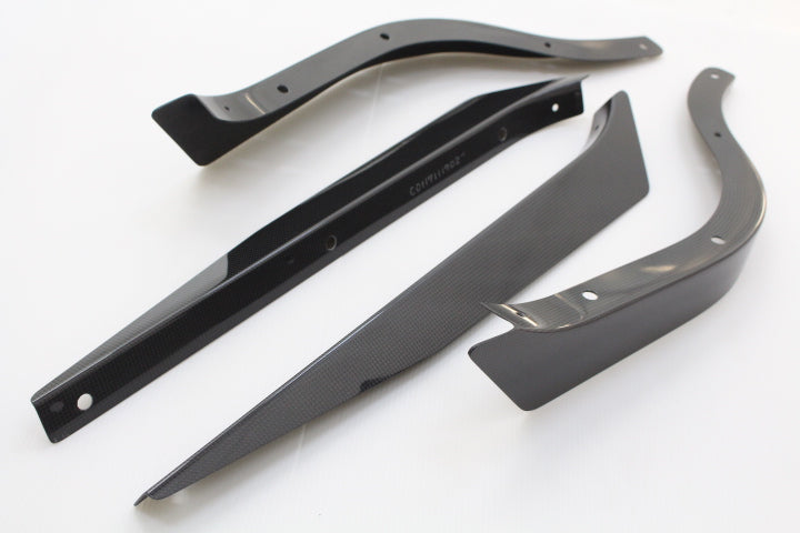 NISMO GT Diffuser Fin Set - BNR34 V-Spec