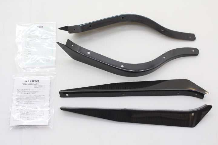 NISMO GT Diffuser Fin Set - BNR34 V-Spec