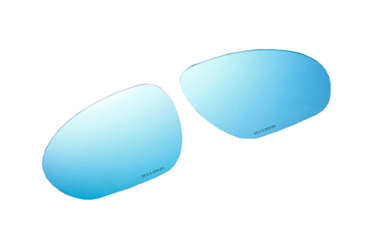 NISMO Multi Function Blue Mirror Set - Z34