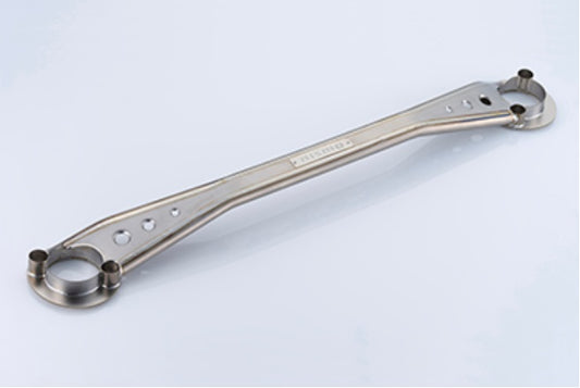 *RARE* NISMO Titanium Strut Tower Bar Front Brace - BCNR33 BNR34