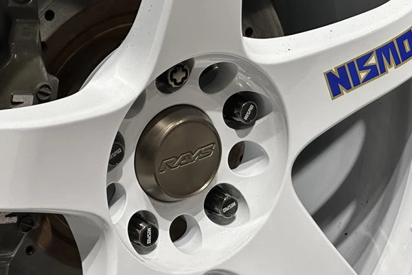 NISMO 40TH ANNIVERSARY Security Wheel Lock Nut Set