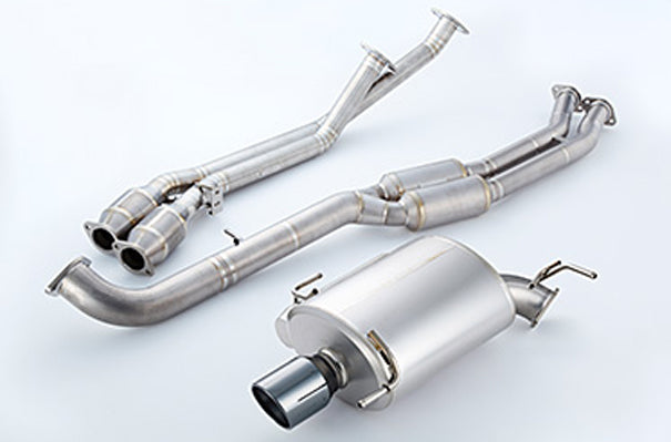 NISMO Exhaust Muffler System NE-1 Titanium - BNR34