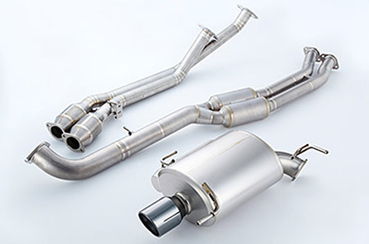 NISMO Exhaust Muffler System NE-1 Titanium - BNR34