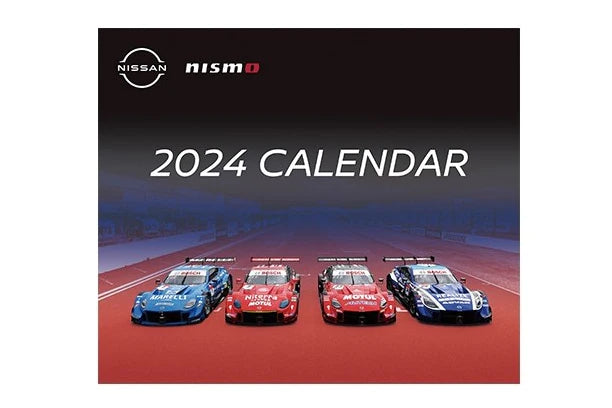 NISMO Desk Calendar 2024