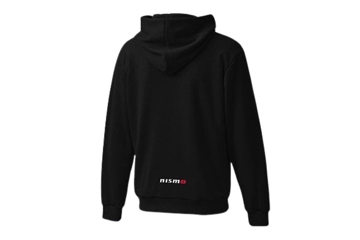 NISMO Cotton Hoodie Black - 3L