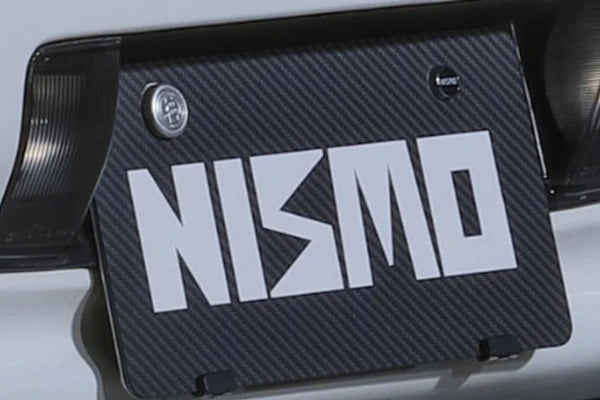 NISMO 40TH ANNIVERSARY Lock Bolt Number Plate Set