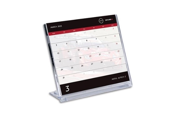 NISMO 2025 Desk Calendar