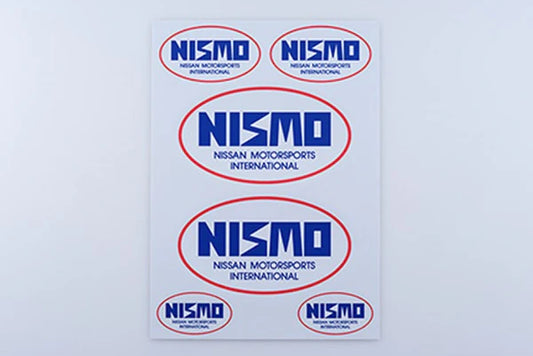 NISMO 40TH ANNIVERSARY Logo Sticker Set