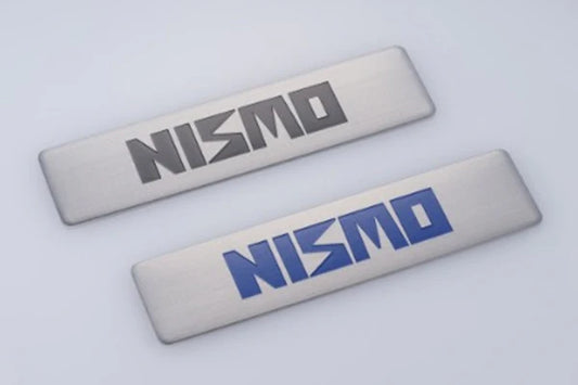 NISMO 40TH ANNIVERSARY Metal Emblem Set