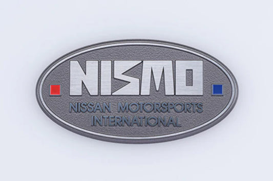 NISMO 40TH ANNIVERSARY Reproduction Emblem - Oval Type