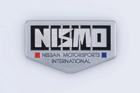 NISMO 40TH ANNIVERSARY Reproduction Emblem - Pentagon Type