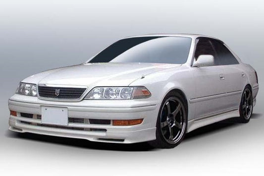 FIRESPORTS 3pcs Half Aero Kit - MARK II JZX100 GRX100 Late Model