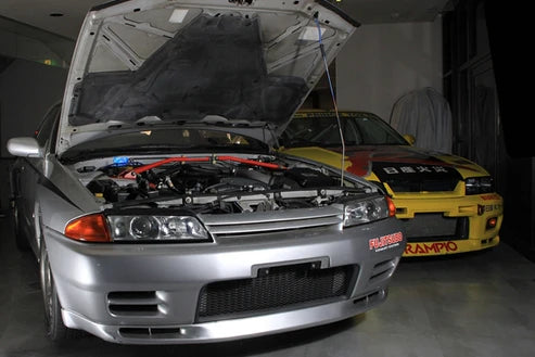 FUJITSUBO EXH+ HOOD SUPPORT BAR BNR32