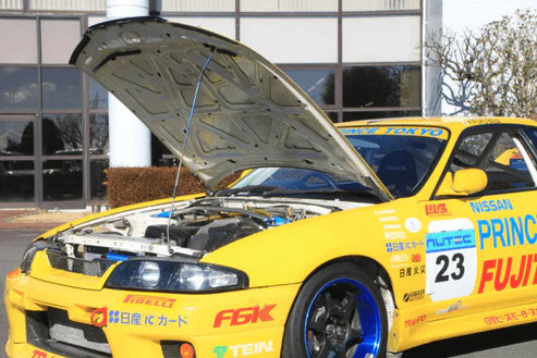 FUJITSUBO EXH+ HOOD SUPPORT BAR BCNR33