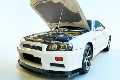 FUJITSUBO EXH+ HOOD SUPPORT BAR BNR34