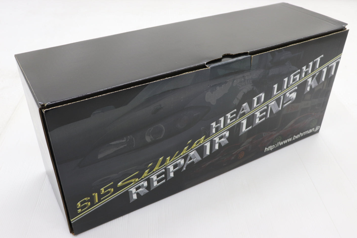 BEHRMAN Headlight Repair Lens Kit - S15