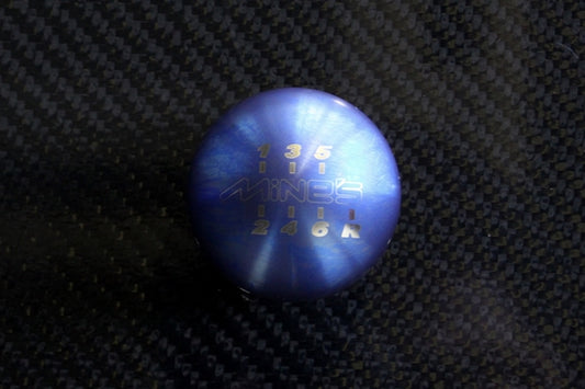 Mine's Titanium Shift Knob Ball Type 6MT M12 × P1.25 - Skyline BNR34