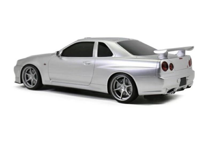 Wet Wipes Case SKYLINE BNR34 Blue