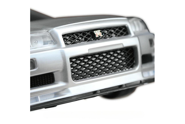Wet Wipes Case SKYLINE BNR34 Blue