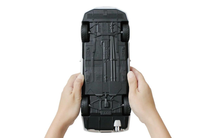 Wet Wipes Case SKYLINE BNR34 Blue